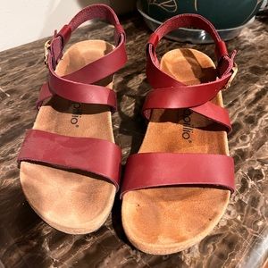 Papillio wedges by Birkenstock